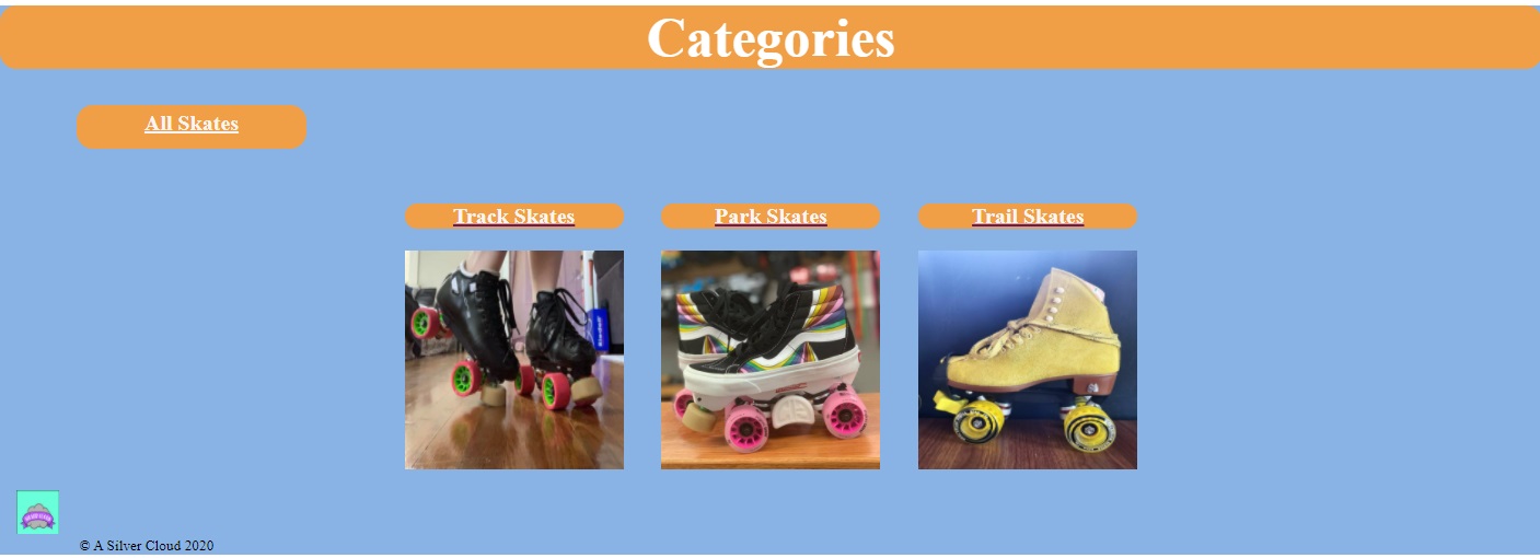A list of skate categories